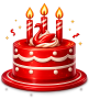 Bolo de aniversário